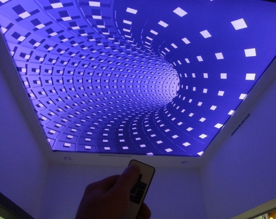 Заказать 3d натяжные потолки в г. Сальск